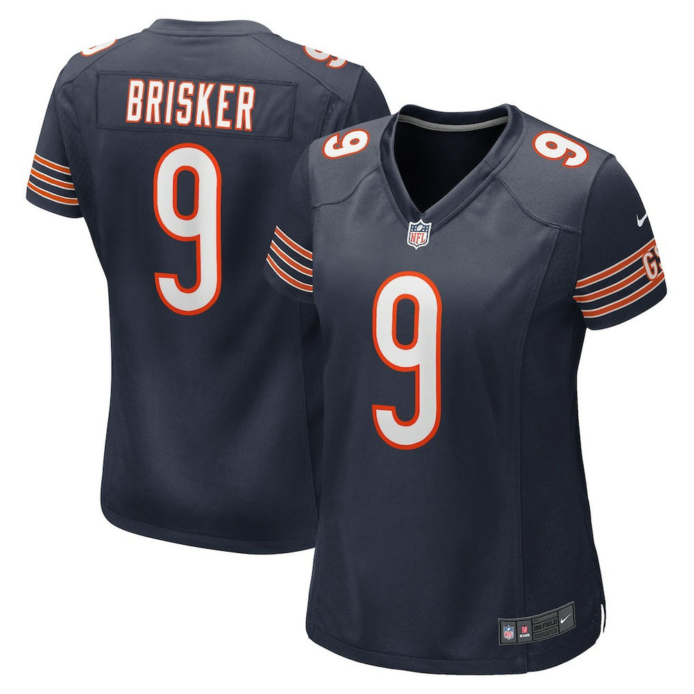 Jaquan Brisker Chicago Bears Women's Game Player Jersey Navy