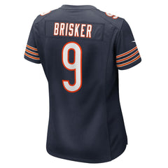 Jaquan Brisker Chicago Bears Women's Game Player Jersey Navy