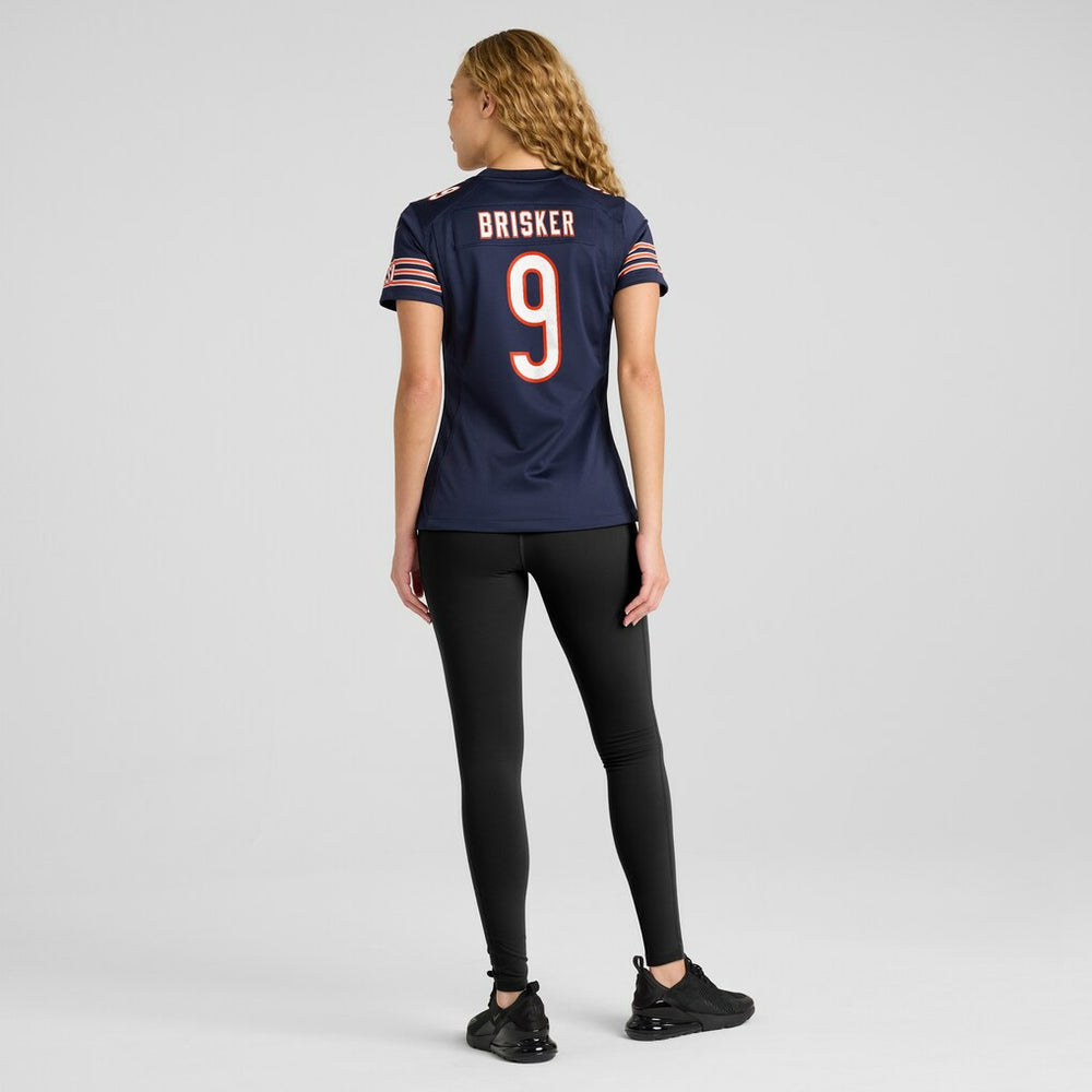 Jaquan Brisker Chicago Bears Women's Game Player Jersey Navy