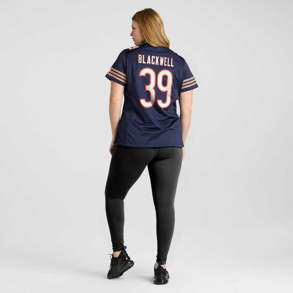 Josh Blackwell Chicago Bears Women's Game Player Jersey Navy
