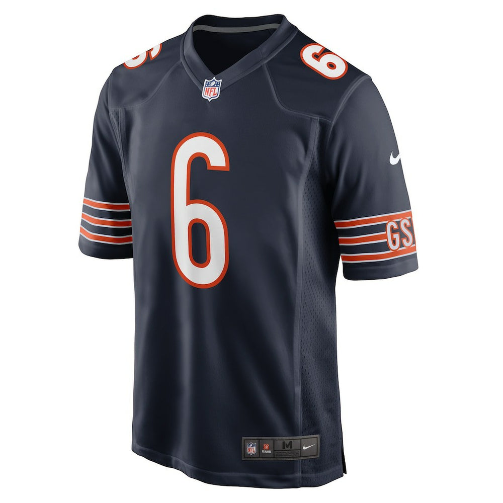 Kyler Gordon Chicago Bears Game Player Jersey Navy