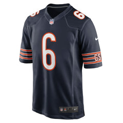 Kyler Gordon Chicago Bears Game Player Jersey Navy