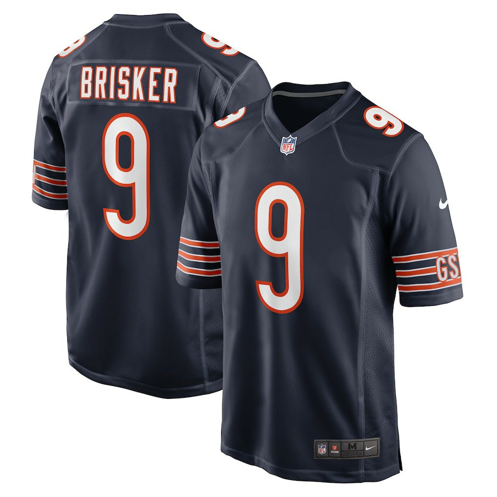 Jaquan Brisker Chicago Bears Game Player Jersey Navy
