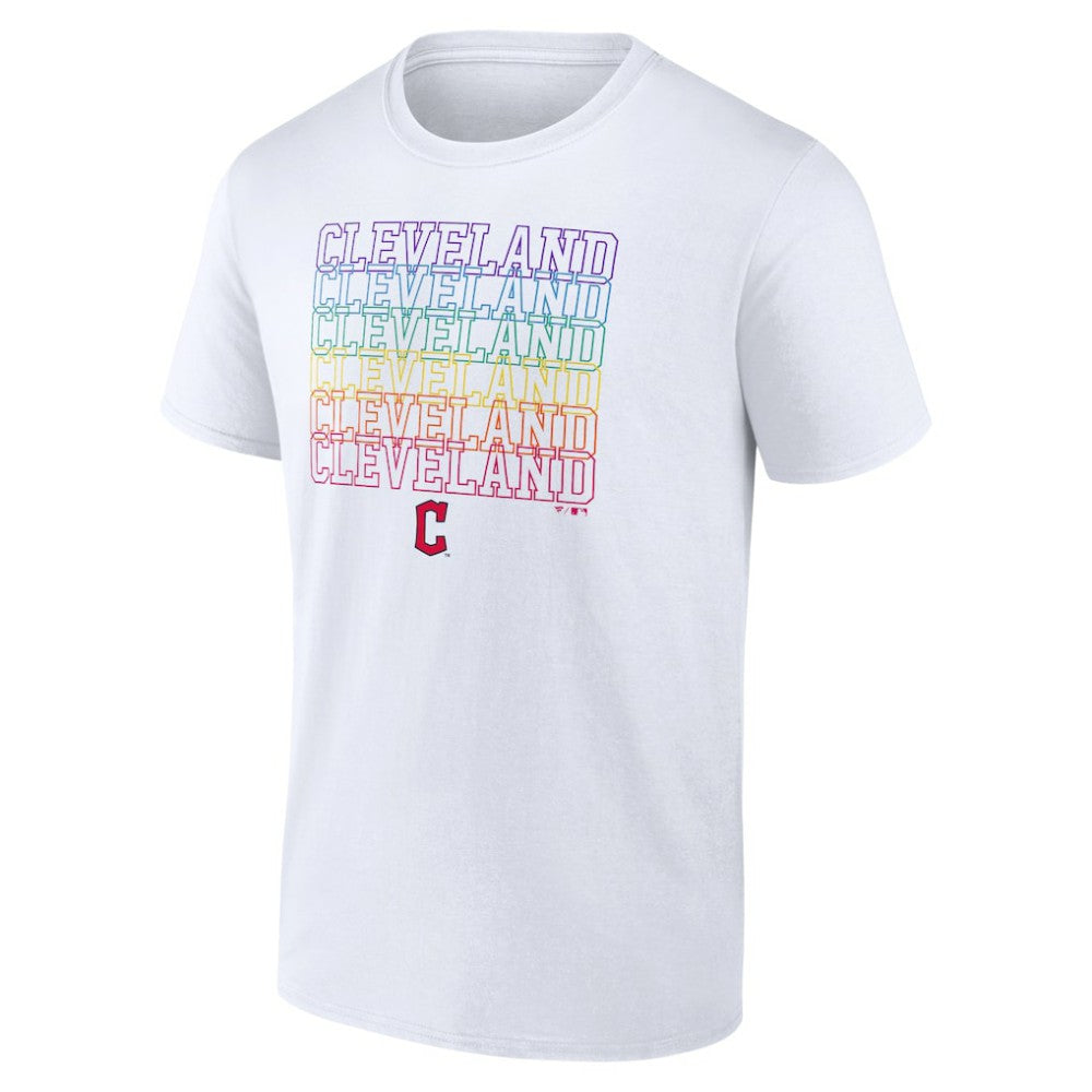 Cleveland Guardians City Pride T-Shirt - White T-shirts