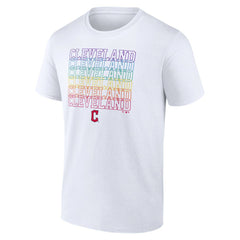Cleveland Guardians City Pride T-Shirt - White T-shirts