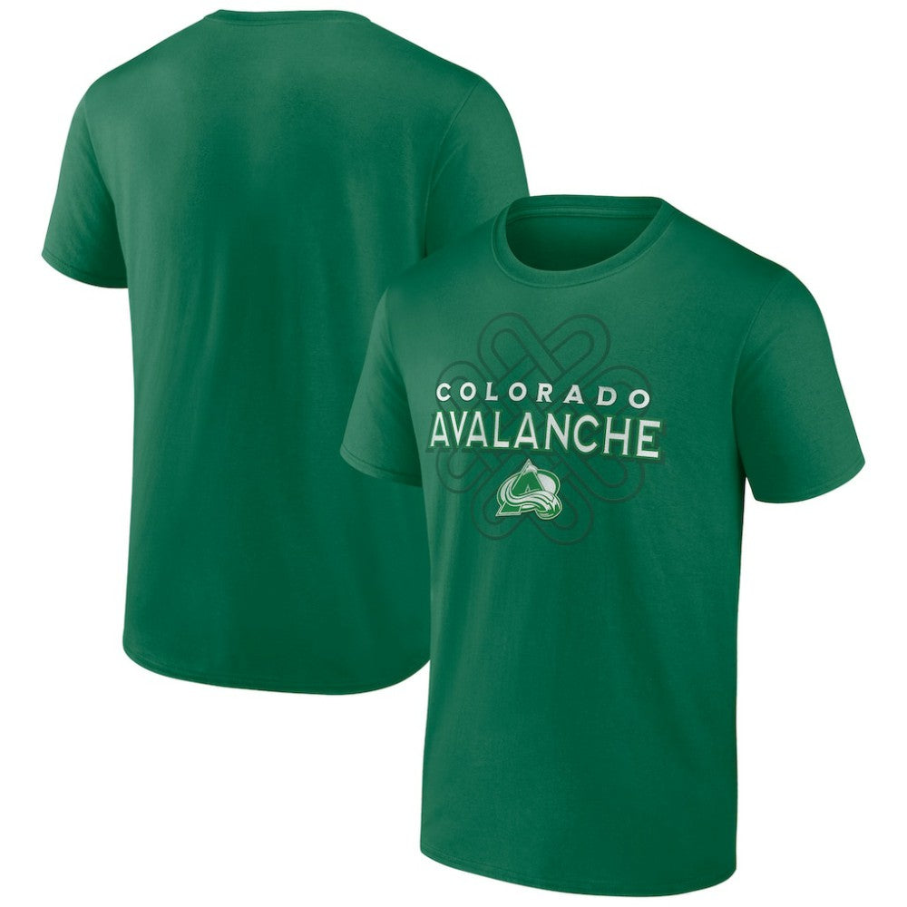 NHL Colorado Avalanche Celtic Knot T-Shirt - Green