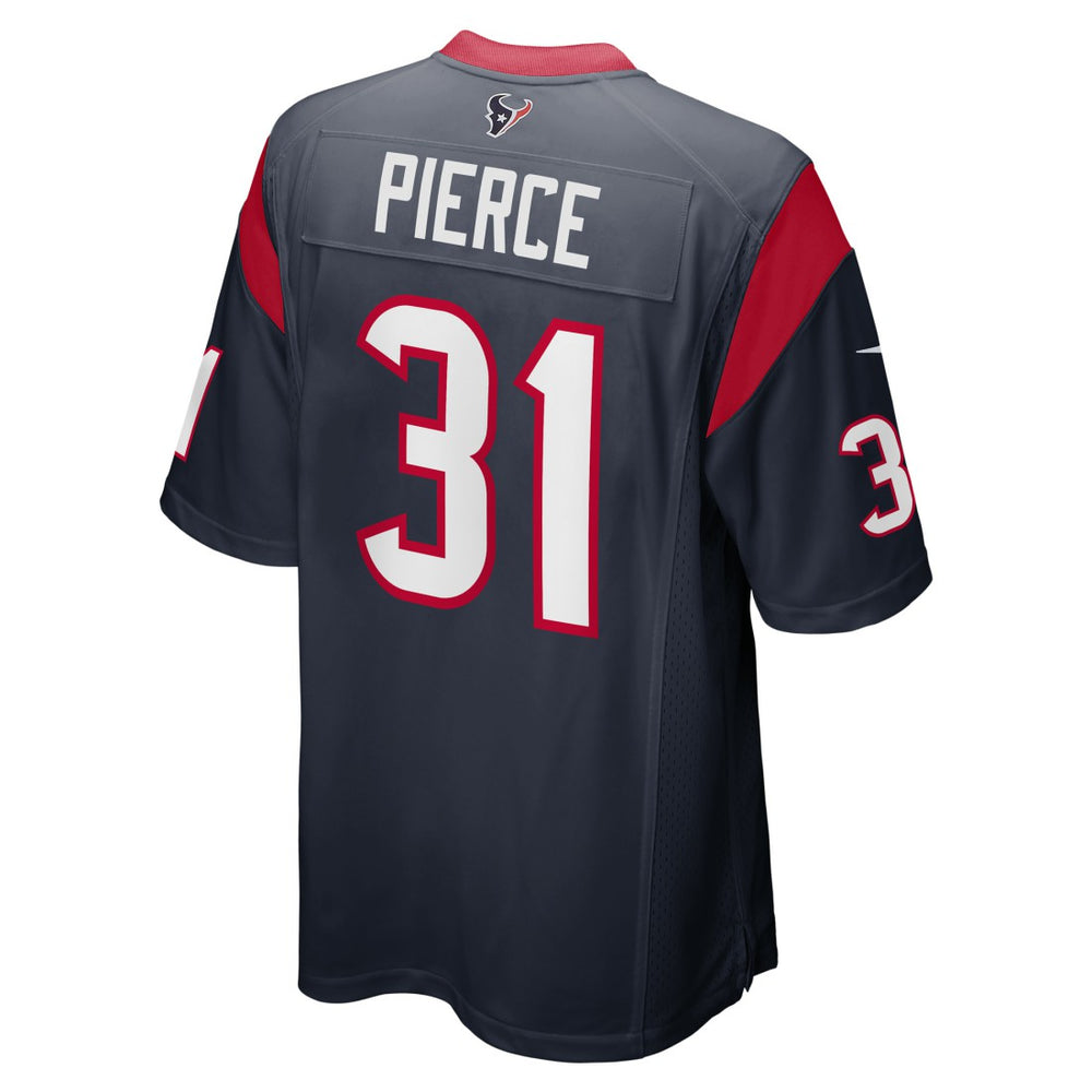 Dameon Pierce Houston Texans Game Player Jersey Navy