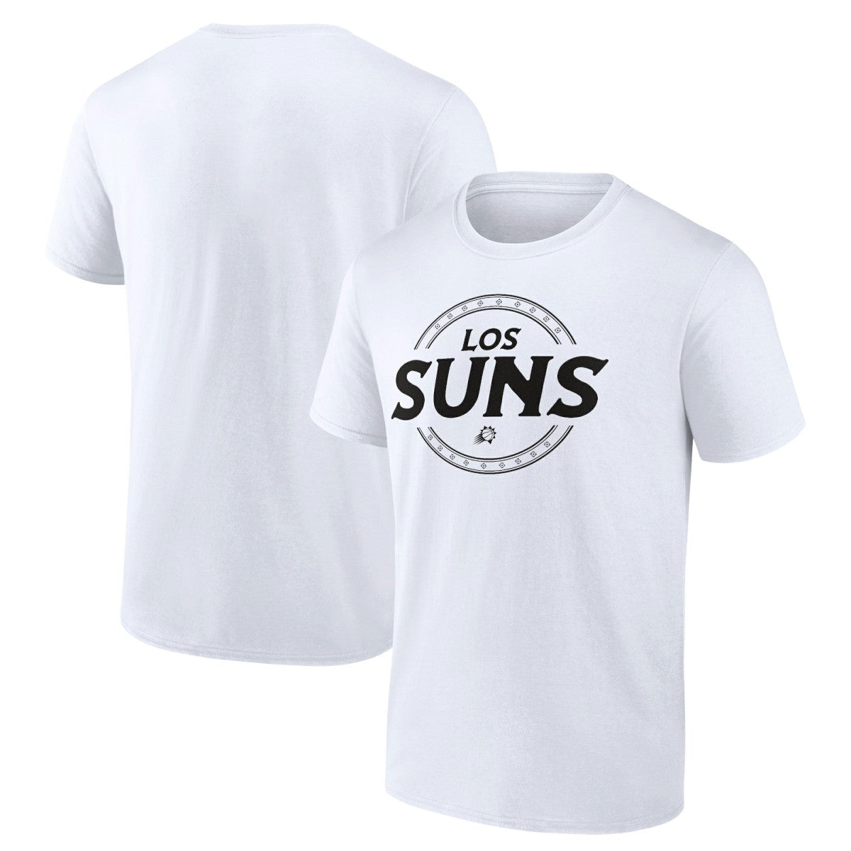 Phoenix Suns Los Soles T-Shirt White
