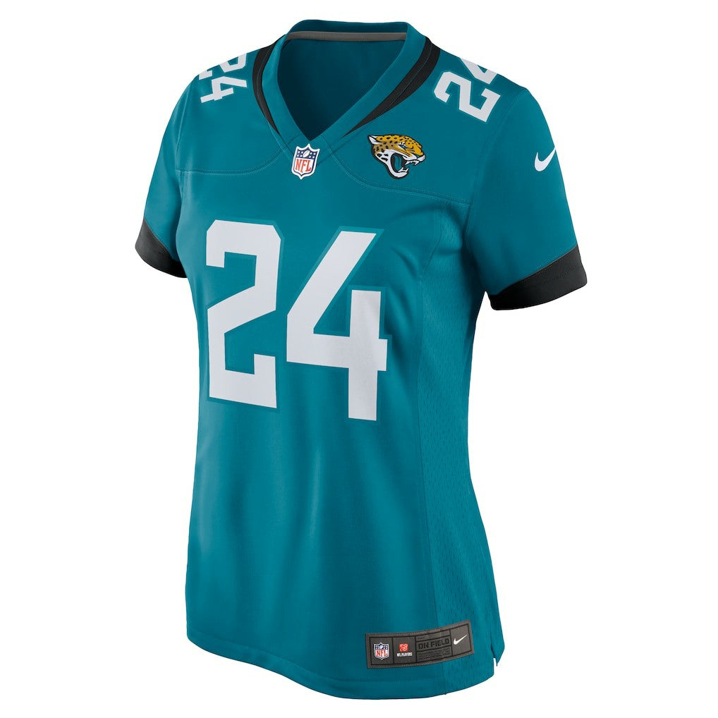 Snoop Conner Jacksonville Jaguars Women's Game Player Jersey Teal