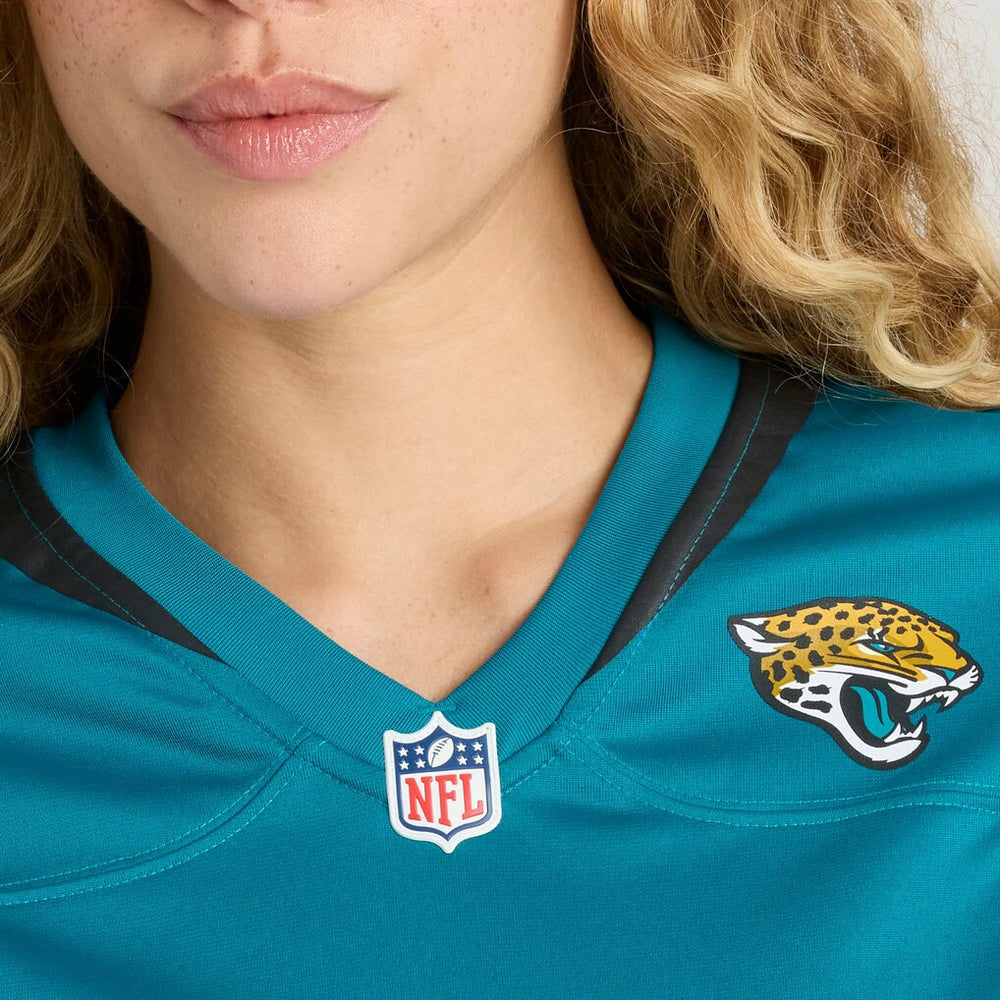 Snoop Conner Jacksonville Jaguars Women's Game Player Jersey Teal
