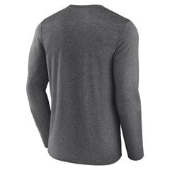 NHL San Jose Sharks Fanatics Special Edition 2.0 Scoring Chance Long Sleeve T-Shirt - Heather Charcoal