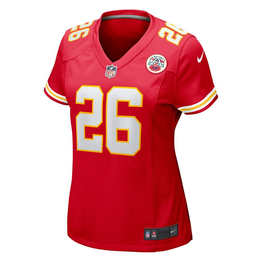 Deon Bush Kansas City Chiefs Women's Game Player Jersey Red
