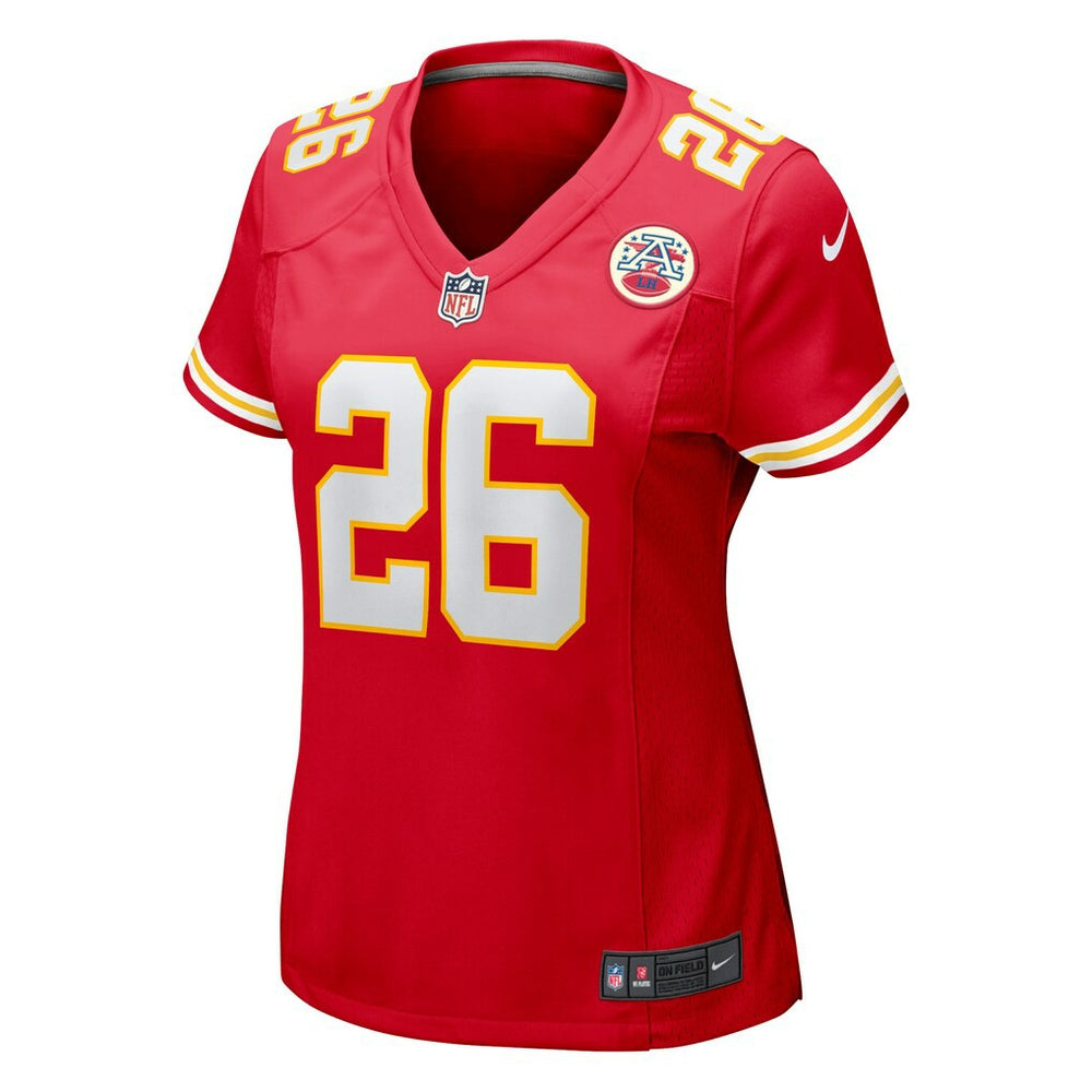 Deon Bush Kansas City Chiefs Women's Game Player Jersey Red