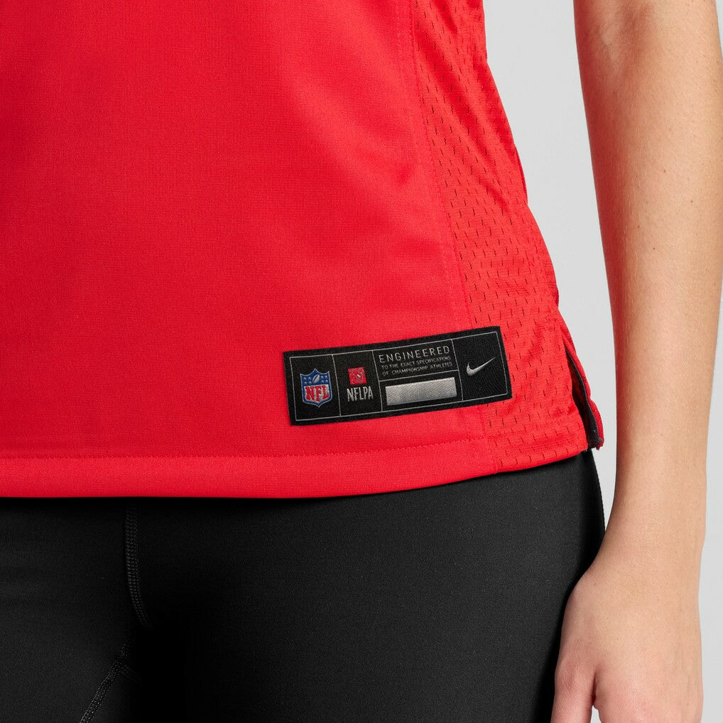 Deon Bush Kansas City Chiefs Women's Game Player Jersey Red