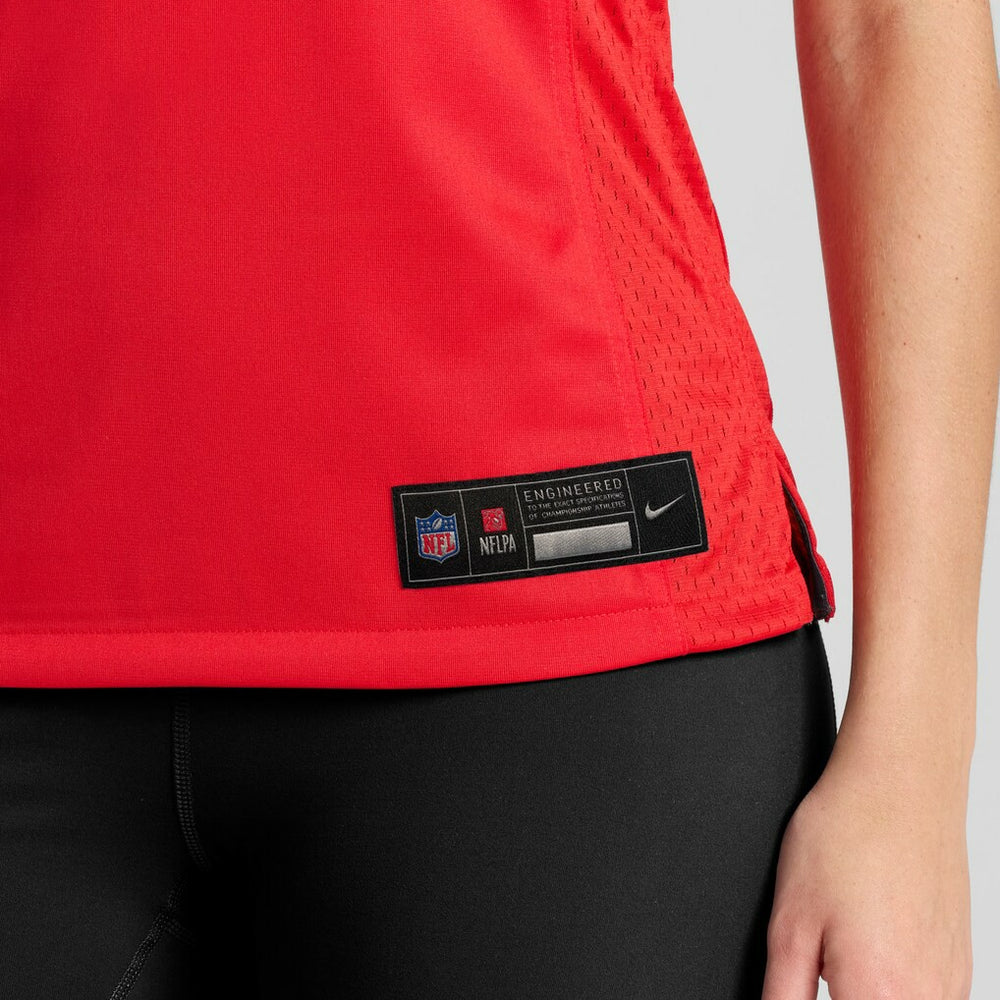 Deon Bush Kansas City Chiefs Women's Game Player Jersey Red