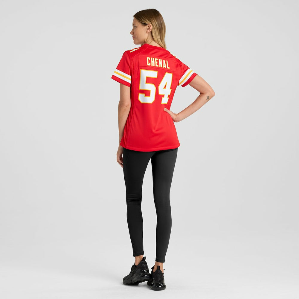 Leo Chenal Kansas City Chiefs Women's Game Player Jersey Red