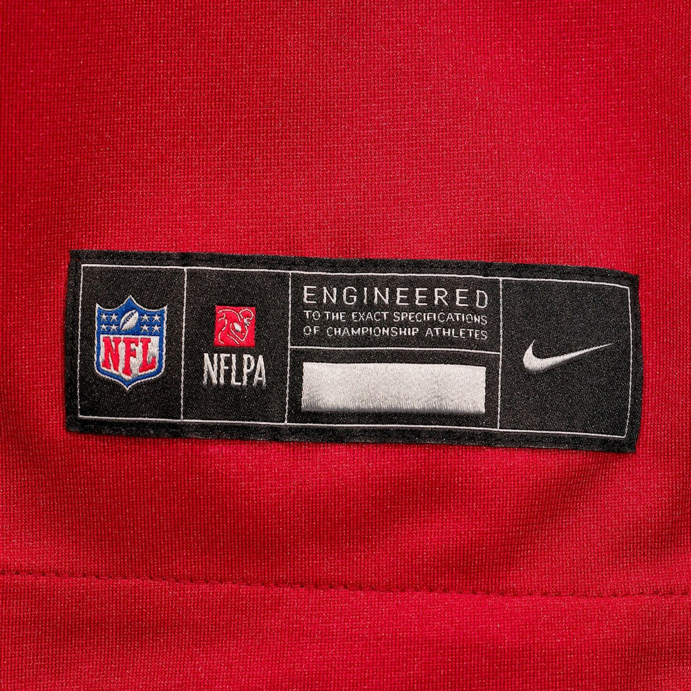 Bryan Cook Kansas City Chiefs Game Player Jersey Red