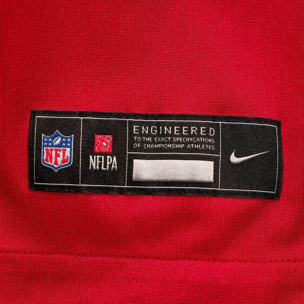 Deon Bush Kansas City Chiefs Game Player Jersey Red