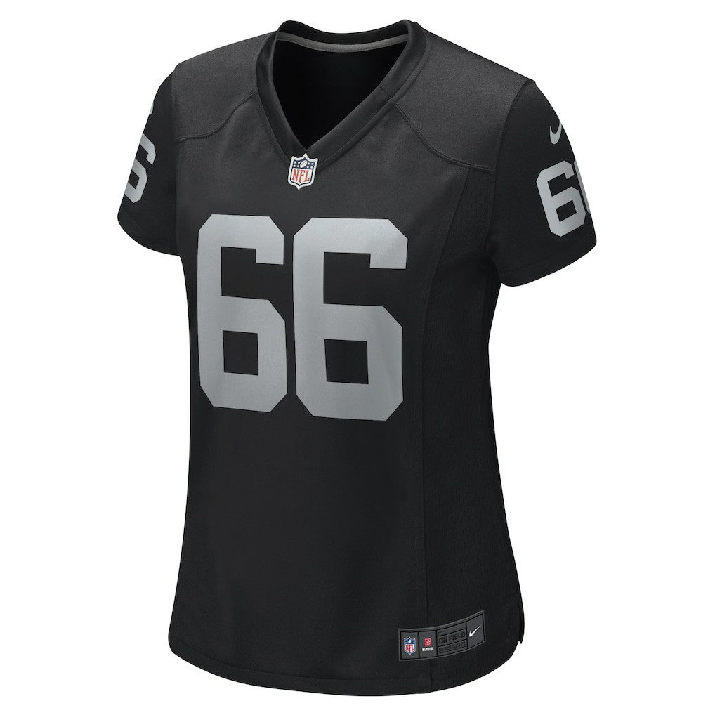 Dylan Parham Las Vegas Raiders Women's Game Player Jersey Black