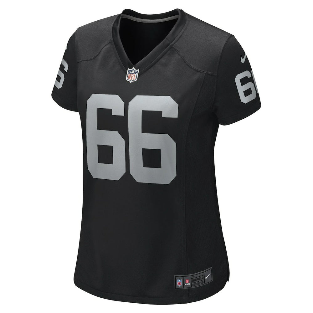 Dylan Parham Las Vegas Raiders Women's Game Player Jersey Black