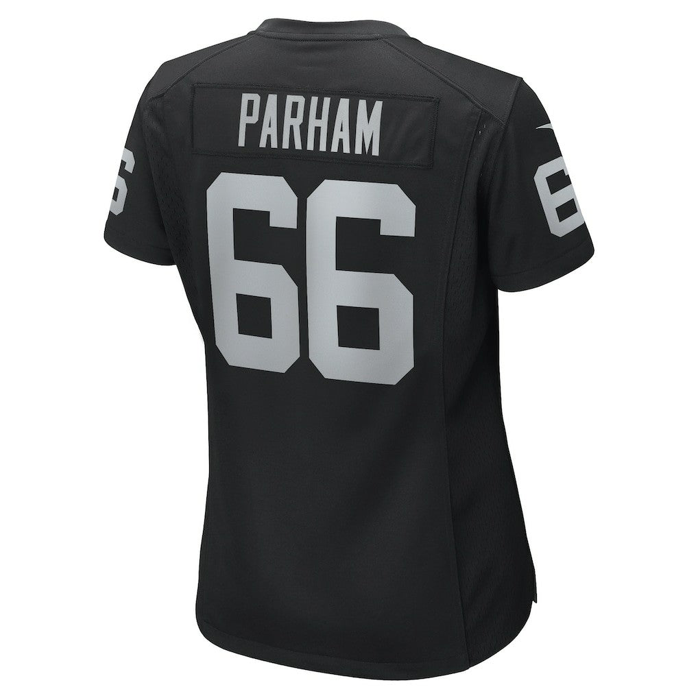 Dylan Parham Las Vegas Raiders Women's Game Player Jersey Black