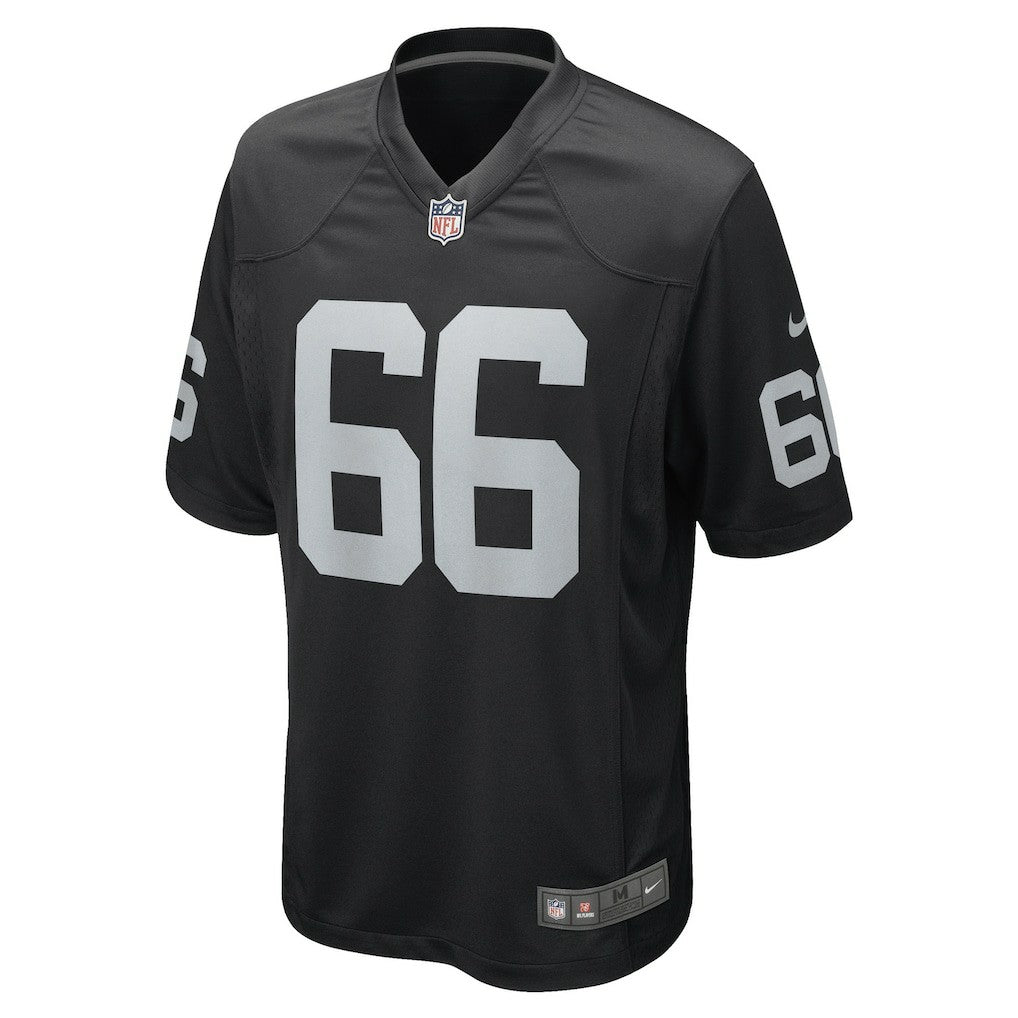 Dylan Parham Las Vegas Raiders Game Player Jersey Black
