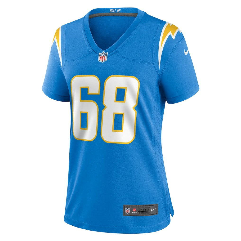 Jamaree Salyer Los Angeles Chargers Women's Game Player Jersey Powder Blue