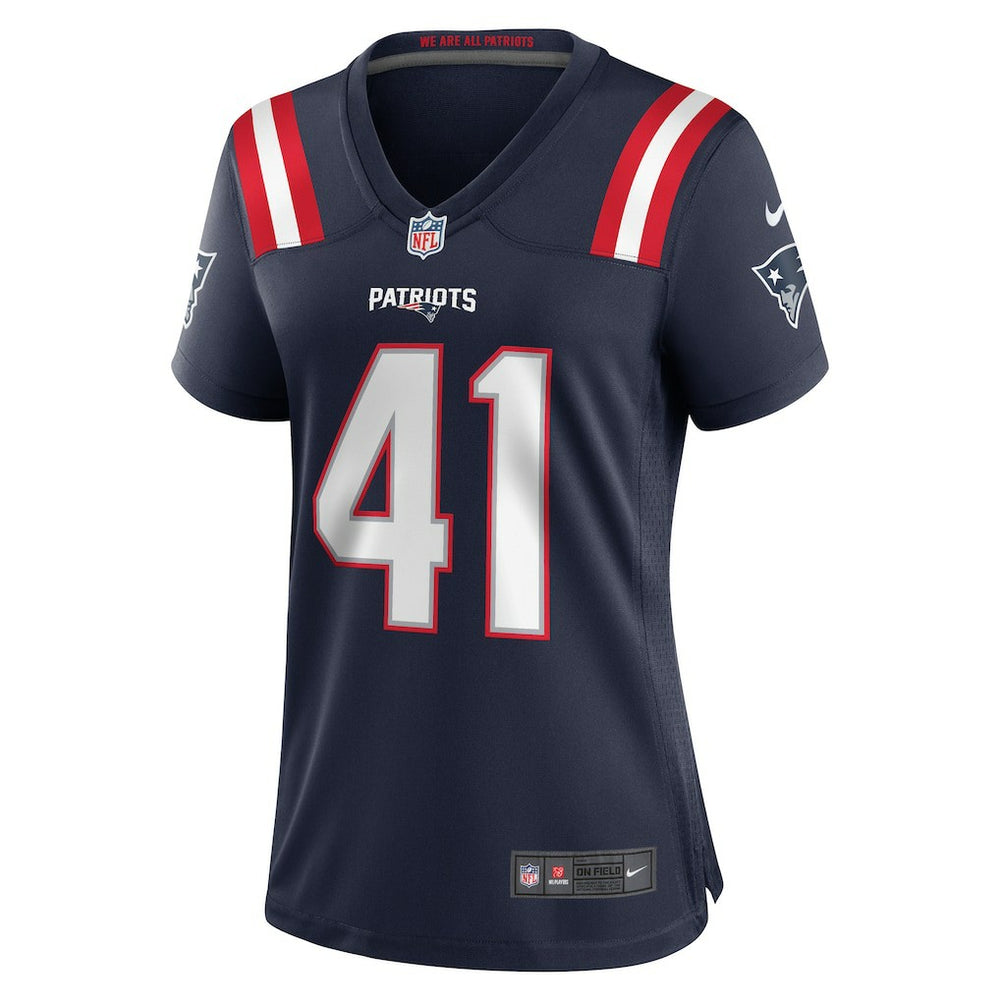 NFL Brenden Schooler New England Patriots Women's Game Jersey - Navy