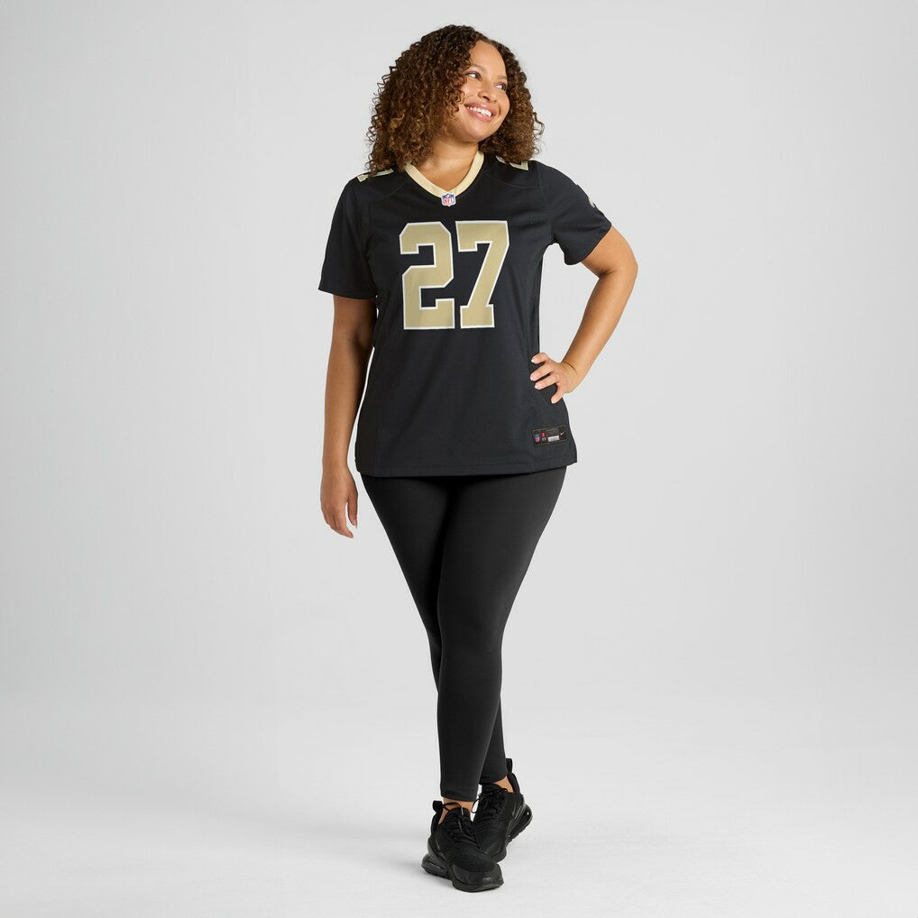 Alontae Taylor New Orleans Saints Women's Game Player Jersey Black