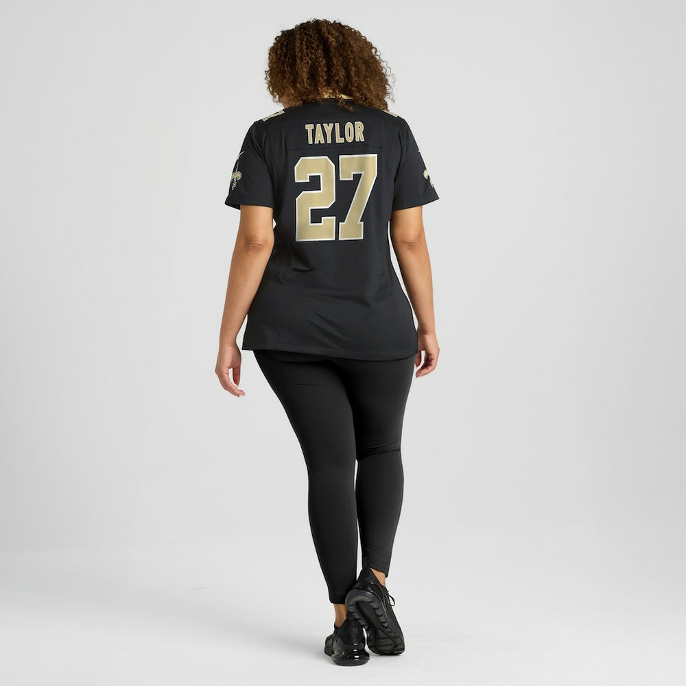 Alontae Taylor New Orleans Saints Women's Game Player Jersey Black