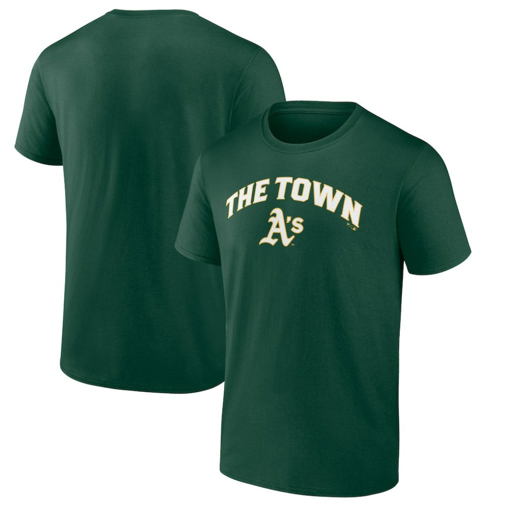 Athletics Hella Good T-Shirt - Green T-shirts