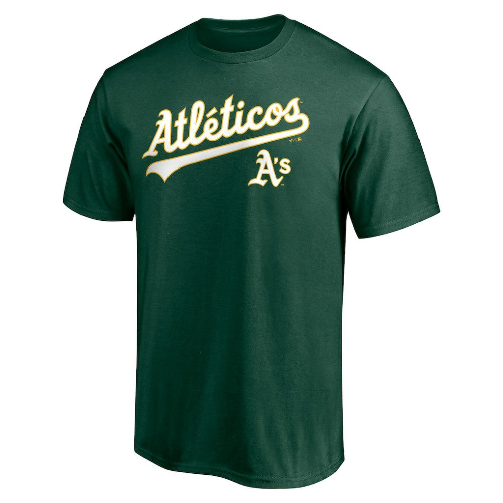 Athletics Athleticos T-Shirt - Green T-shirts
