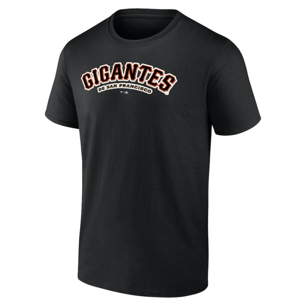 San Francisco Giants Spanish Logo T-Shirt - Black T-shirts