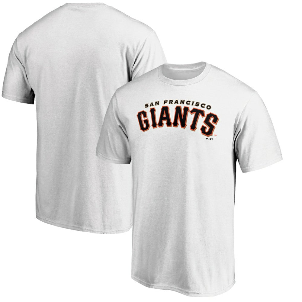 San Francisco Giants Giants Alternate Club Lettering T-Shirt - White T-shirts