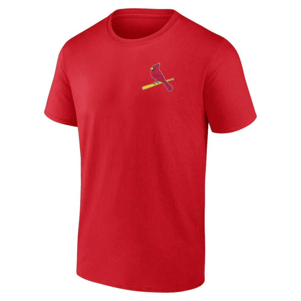 St. Louis Cardinals Takin' Flight T-Shirt - Red T-shirts