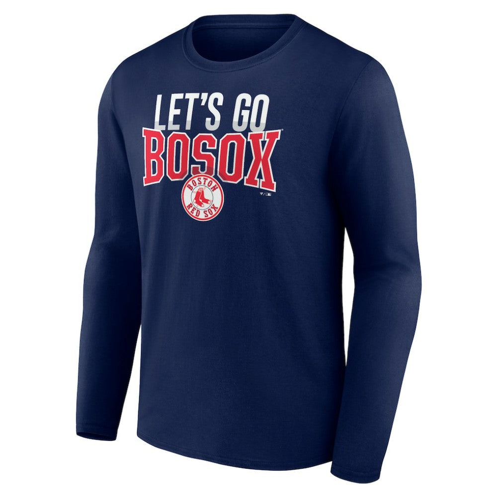 Boston Red Sox LGS Long Sleeve T-Shirt - Navy T-shirts