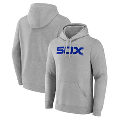 Chicago White Sox Wahconah Pullover Hoodie - Gray Hoodies