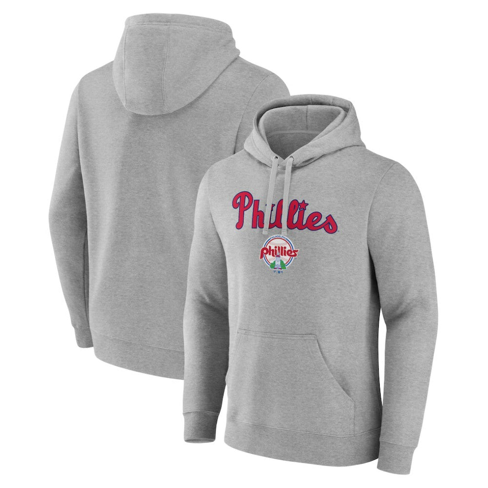 Philadelphia Phillies Wahconah Pullover Hoodie - Gray Hoodies