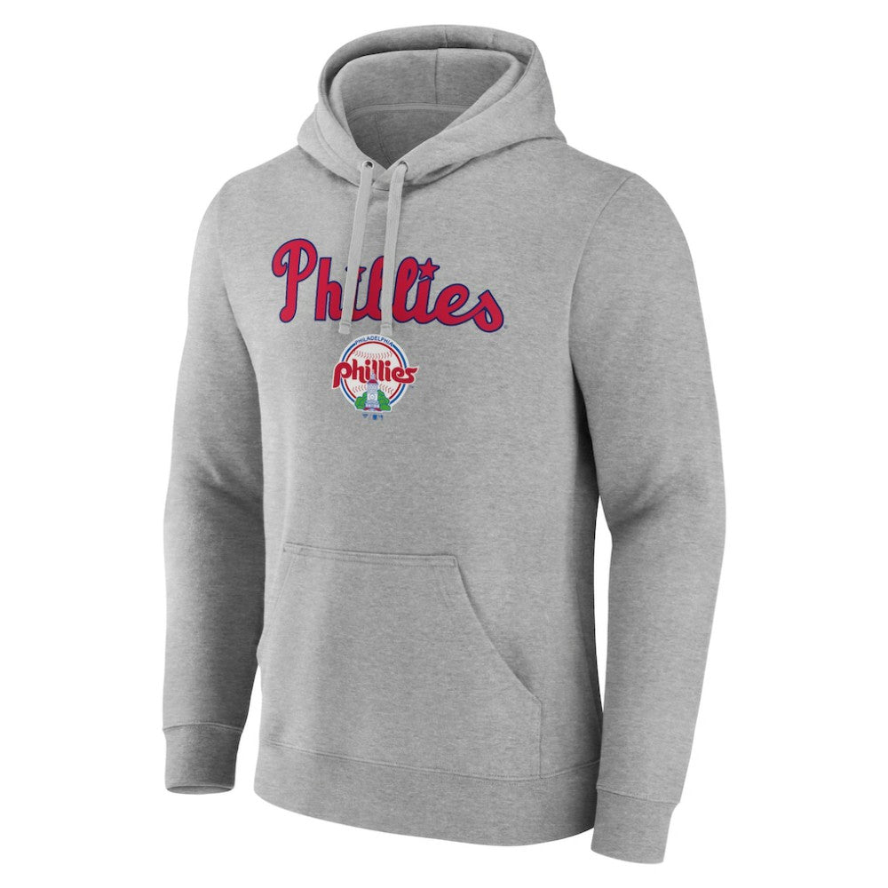 Philadelphia Phillies Wahconah Pullover Hoodie - Gray Hoodies