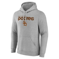 San Diego Padres Wahconah Pullover Hoodie - Gray Hoodies