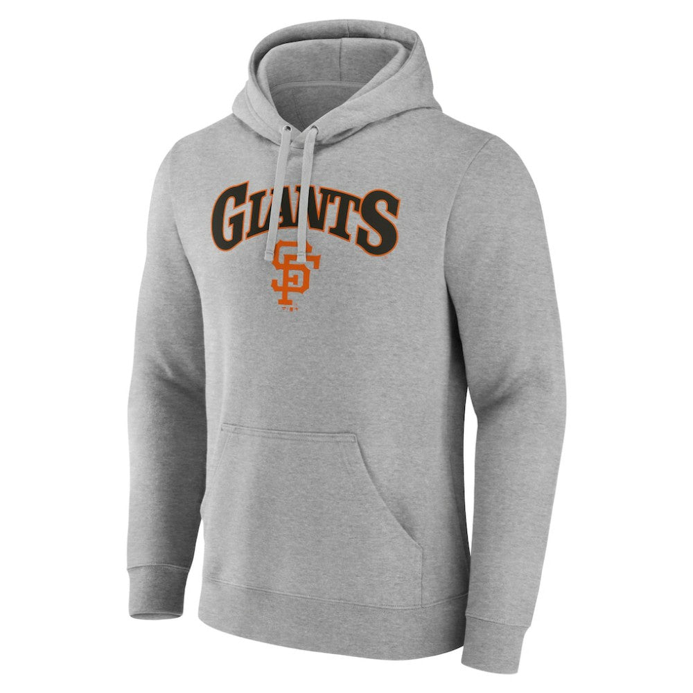San Francisco Giants Wahconah Pullover Hoodie - Gray Hoodies