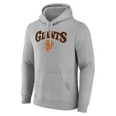 San Francisco Giants Wahconah Pullover Hoodie - Gray Hoodies