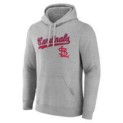 St. Louis Cardinals Wahconah Pullover Hoodie - Gray Hoodies