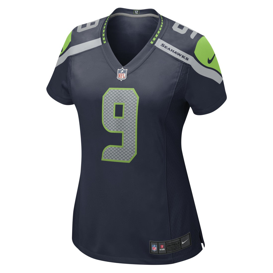 Kenneth Walker III Seattle Seahawks Women's Player Jersey Navy