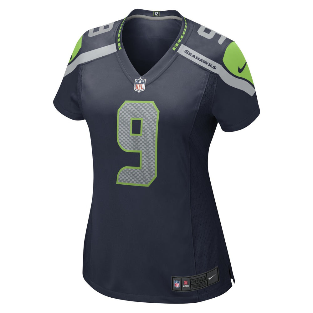 Kenneth Walker III Seattle Seahawks Women's Player Jersey Navy