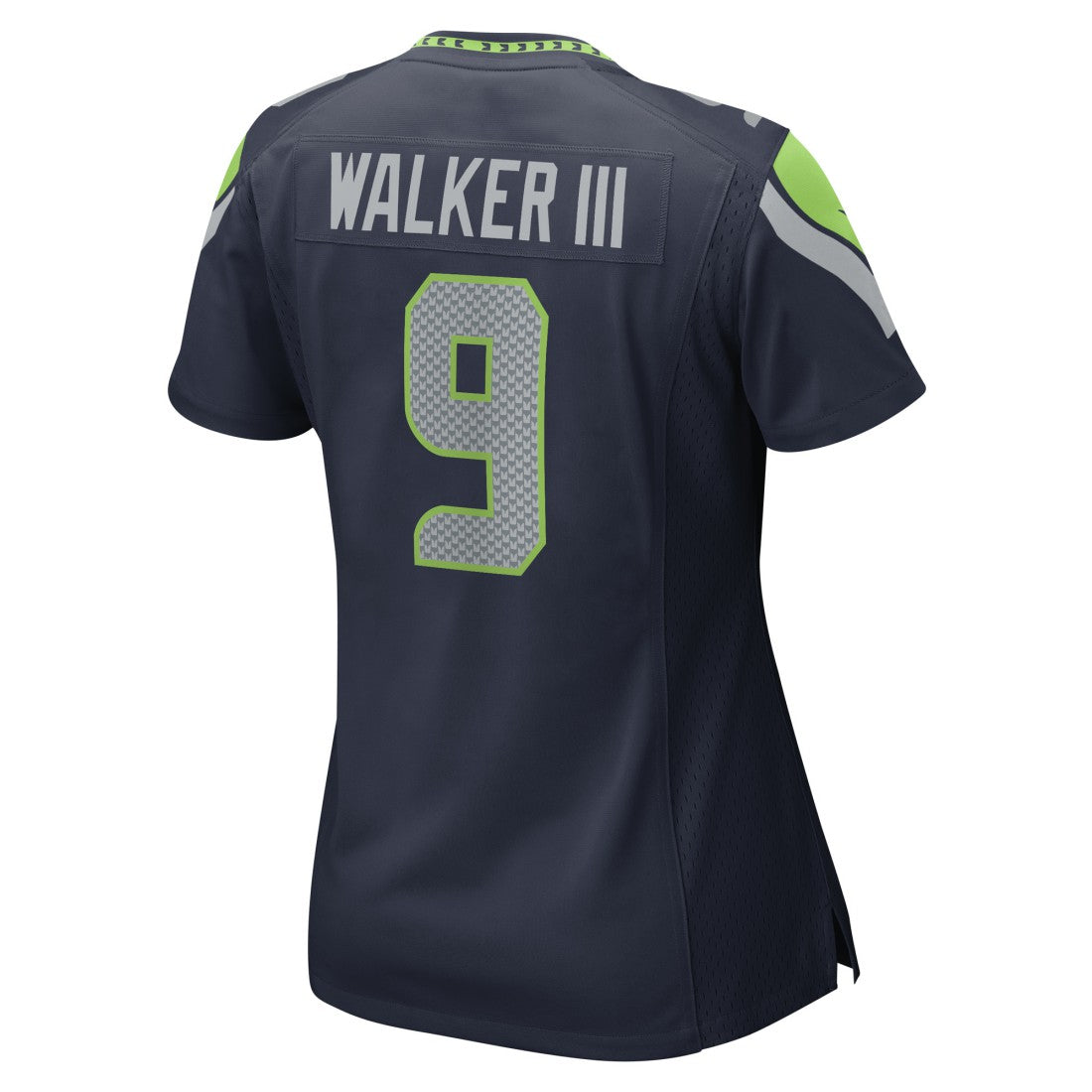 Kenneth Walker III Seattle Seahawks Women's Player Jersey Navy