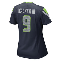 Kenneth Walker III Seattle Seahawks Women's Player Jersey Navy