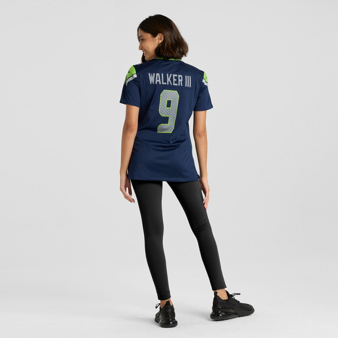 Kenneth Walker III Seattle Seahawks Women's Player Jersey Navy