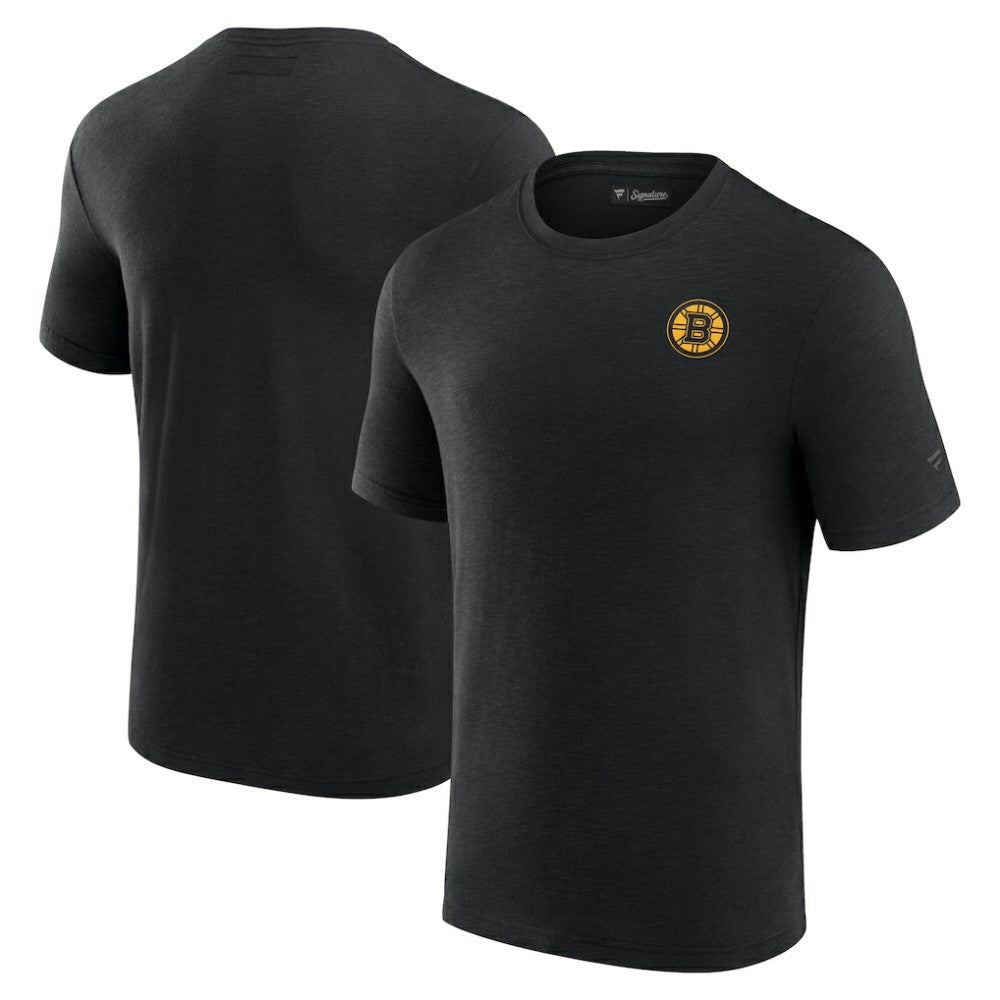 NHL Boston Bruins Fanatics Signature Front Office Modal T-Shirt - Black