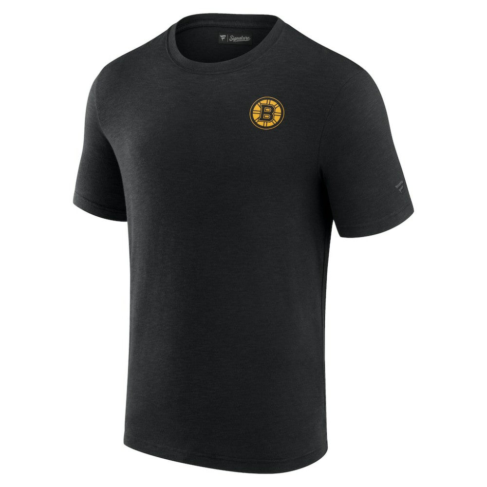 NHL Boston Bruins Fanatics Signature Front Office Modal T-Shirt - Black